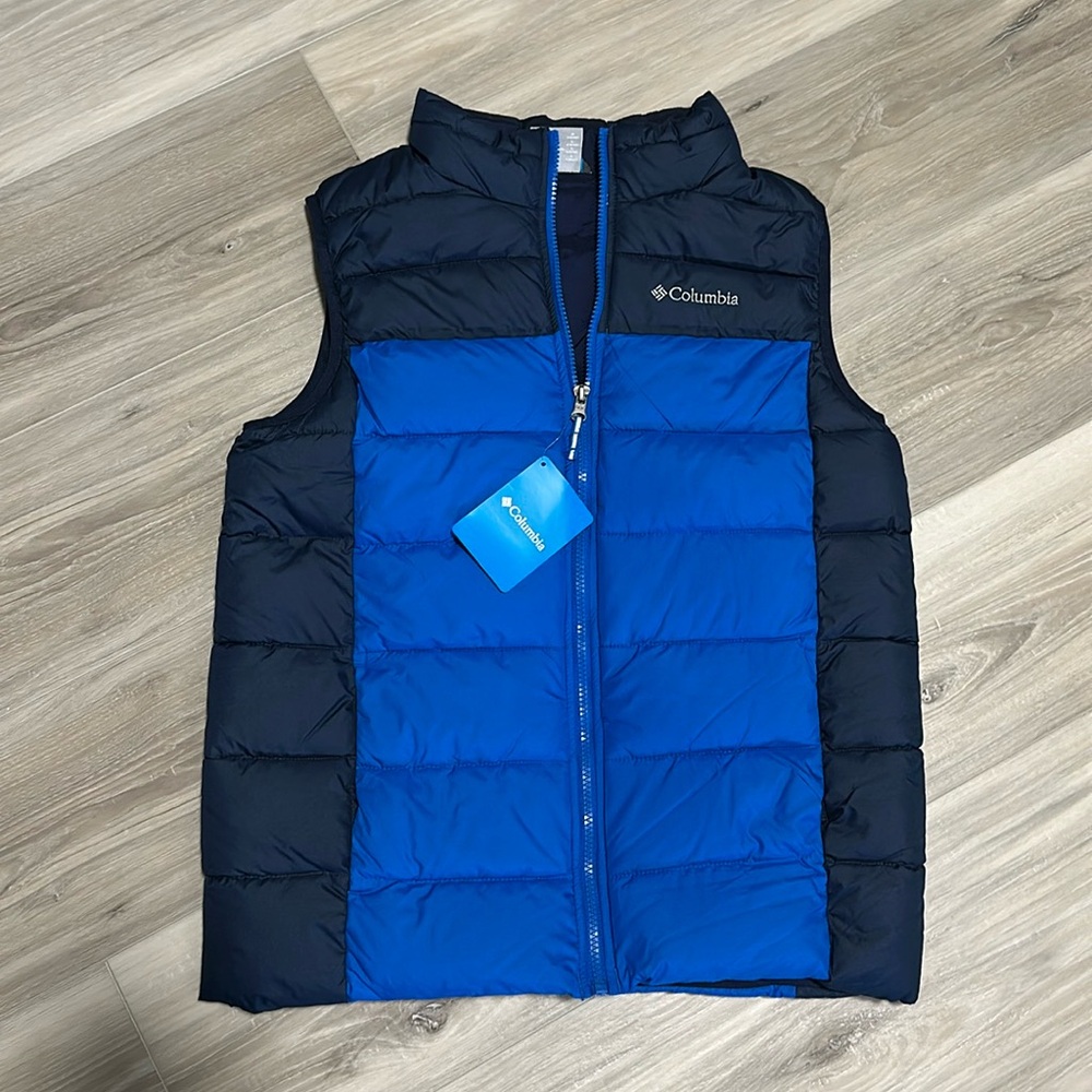 Columbia Vest- Youth L (14/16)